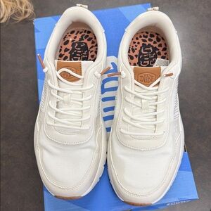 Hey Dude - Sirocco Alta W Neutrals White Sneakers